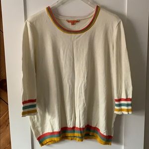 Modcloth 3/4 sleeve lightweight sweater